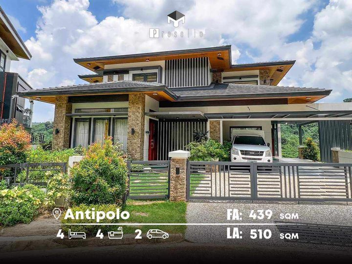 Immaculate House for Sale in Antipolo with stunning Fairway View