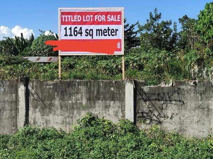 Titled Lot for Sale Ideal for any Types of Business in Cordova, Cebu