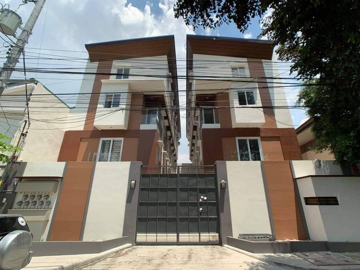 160 sqm 4 bedroom Townhouse unit for sale in Quezon City Metro Manila