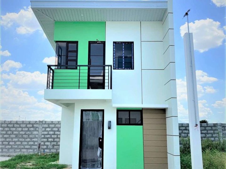 2 Bedroom Single Attached House and Lot in Mabalacat near DAU