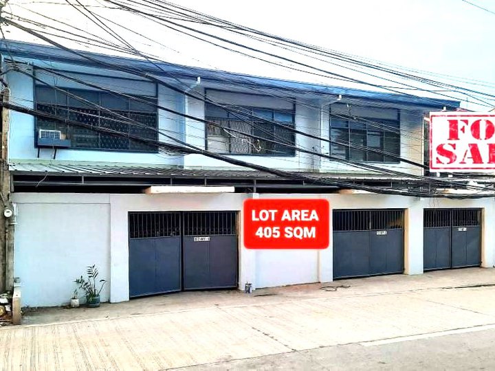 Income Generating 3-doors Apartment Bldg for Sale in Sikatuna St.