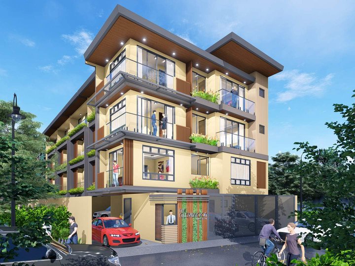 4-bedroom Townhouse For Sale in Mandaluyong City