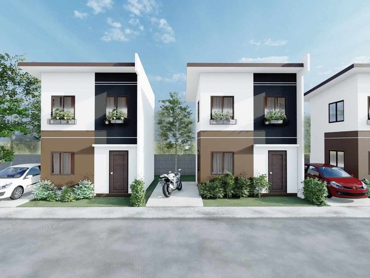 2 bedroom single attached house for sale in Lipa Batangas