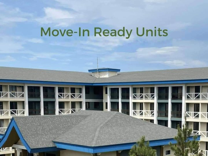 2BEDROOM Early Move-In Condo in Tagaytay(Move In after payment)