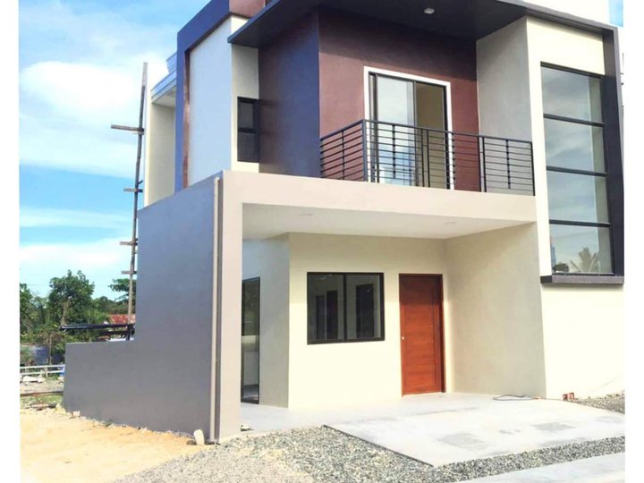 4-bedroom Single Attached House For Sale in Baclayon Bohol-Pre-Selling