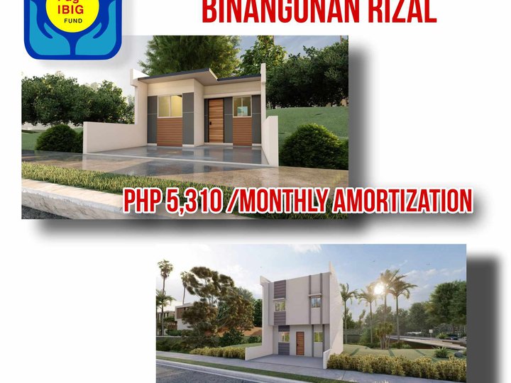 2-bedroom Townhouse For Sale in Binangonan Rizal