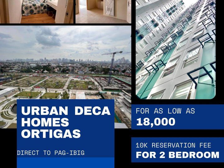 2BR 30.60sqm Rent to Own Condo Units