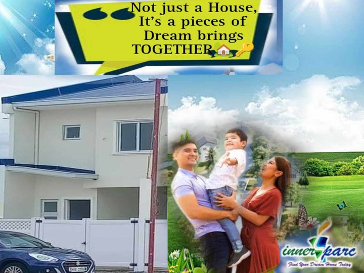 House and Lot American inspired Townhouse in Tanza