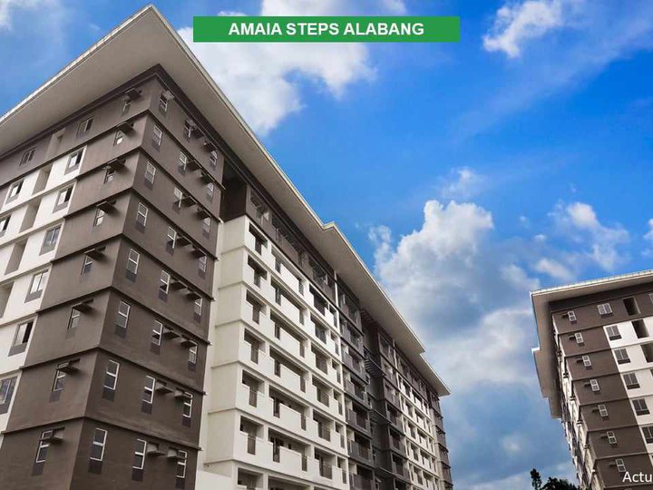 AMAIA STEPS ALABANG Affordable Preselling Condo unit in Las Pinas City