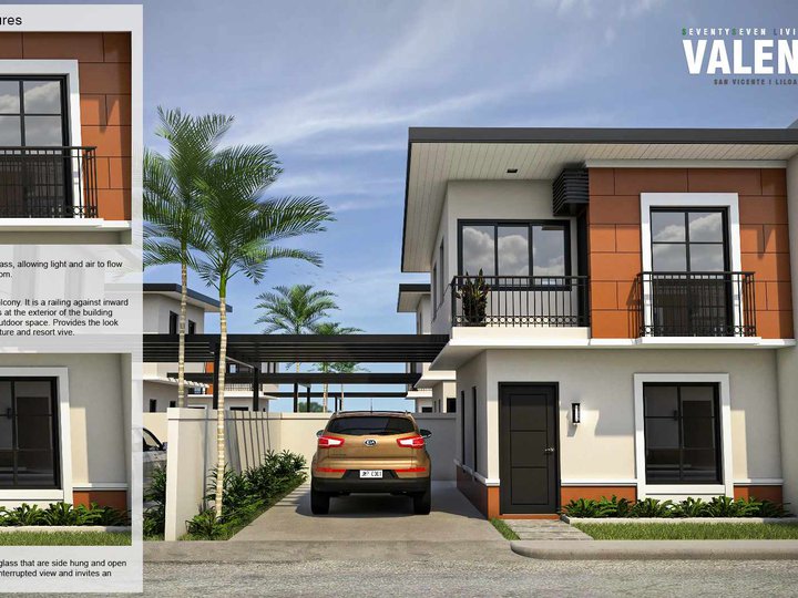 3-bedroom Duplex / Twin House For Sale in Liloan Cebu