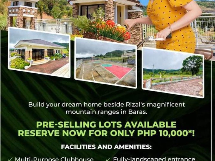 763 sqm up Residential Farm lot For Sale in Calamba Laguna
