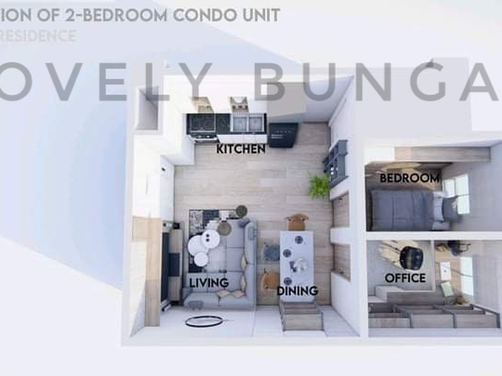 Rent to Own 2-bedrooms RFO - Makati City CONDO!