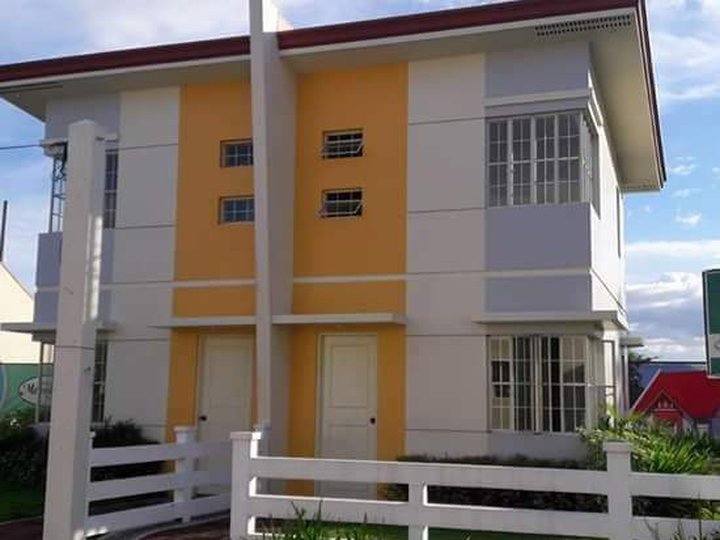 2 Bedroom Denise Duplex House for Sale in Angeles Pampanga