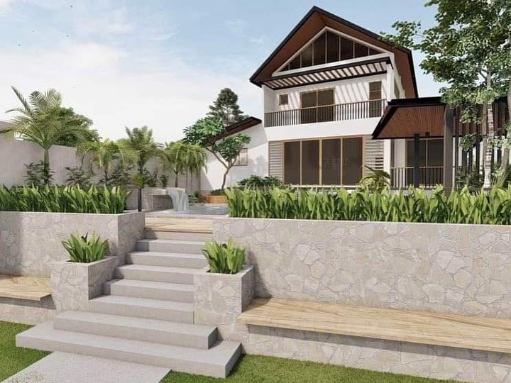 6 Bedrooms Brandnew Modern Tropical Inspired House with Pool in Sliang Cavite boundary of Tagaytay