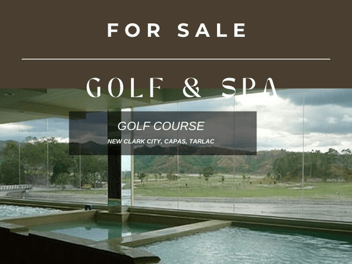 Rare Buy: Fully Develop and Operational Golf course for Sale