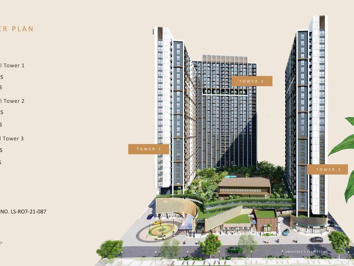 Studio unit condo for sale in Mandaue city