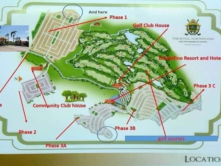 selling 150 sqm Residential Lot with golf course in San Rafael Bulacan