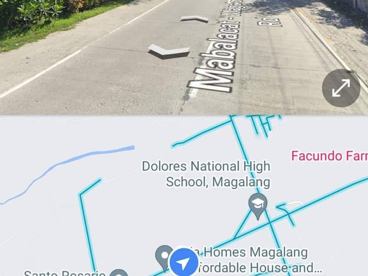 Commercial Lot For Sale in Pampanga