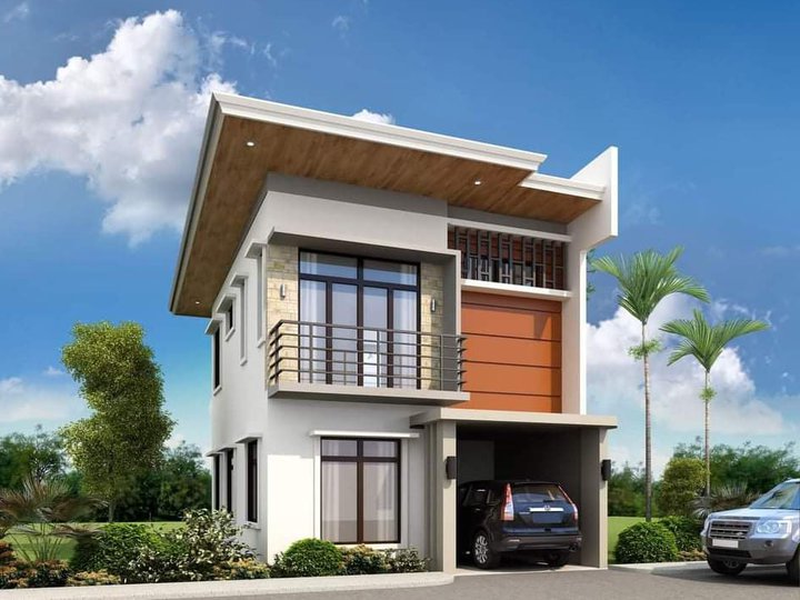 4-bedroom Single Attached House For Sale in Talisay Cebu