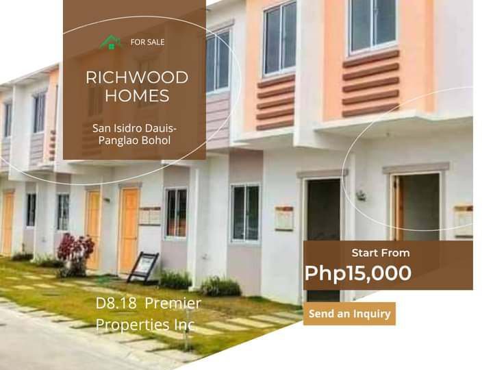2-bedroom Townhouse For Sale in Panglao Bohol