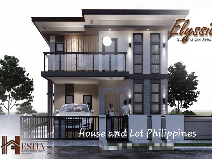 GREENWOODS,SOUTH PALLOCAN BATANGAS, 4 Bedrooms House and lot