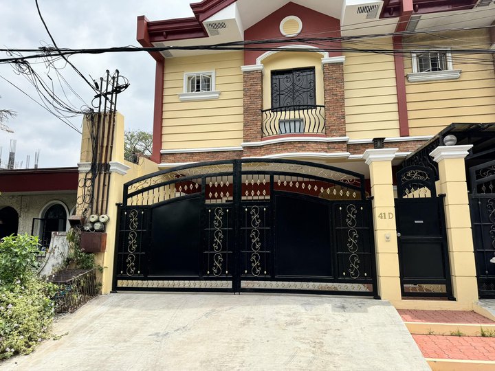15M/4BEDROOM HOUSE & LOT FOR SALE CONGRESSIONAL QC