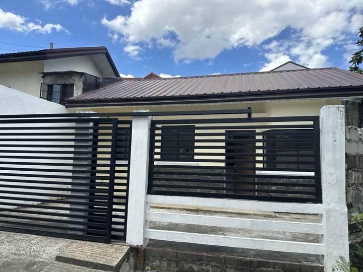 3-bedroom bungalow House For Sale in Bacolod Negros Occidental