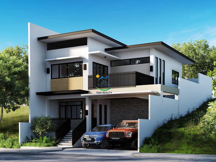 On-going Single Attached House For Sale in Talisay Cebu