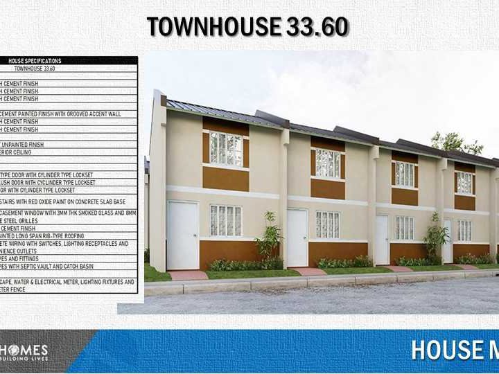 Townhouse for sale in santa Maria bulacan