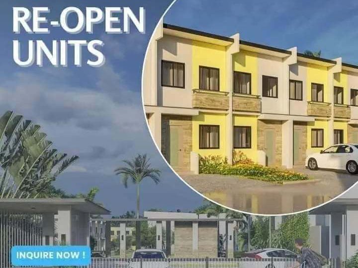 3-bedroom Townhouse For Sale in Danao Cebu