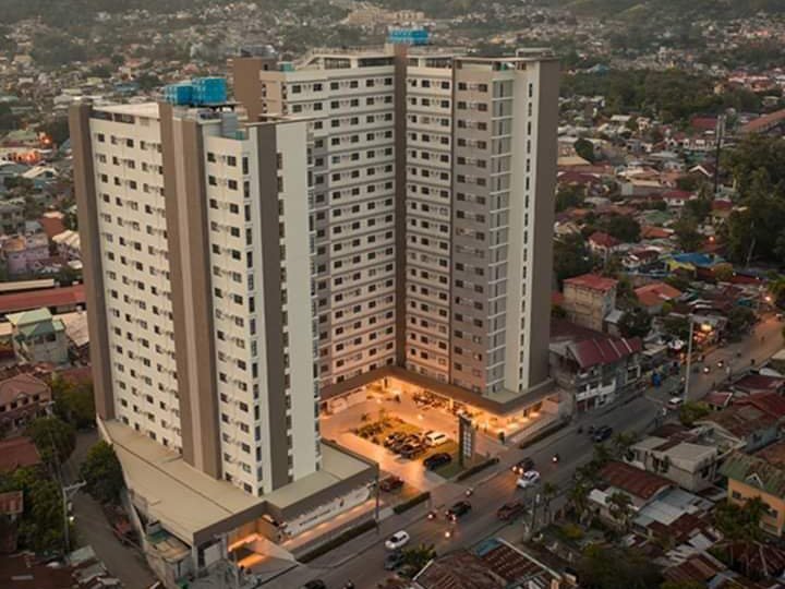 40 sqm 1-bedroom Condo For Sale in Cebu City Cebu