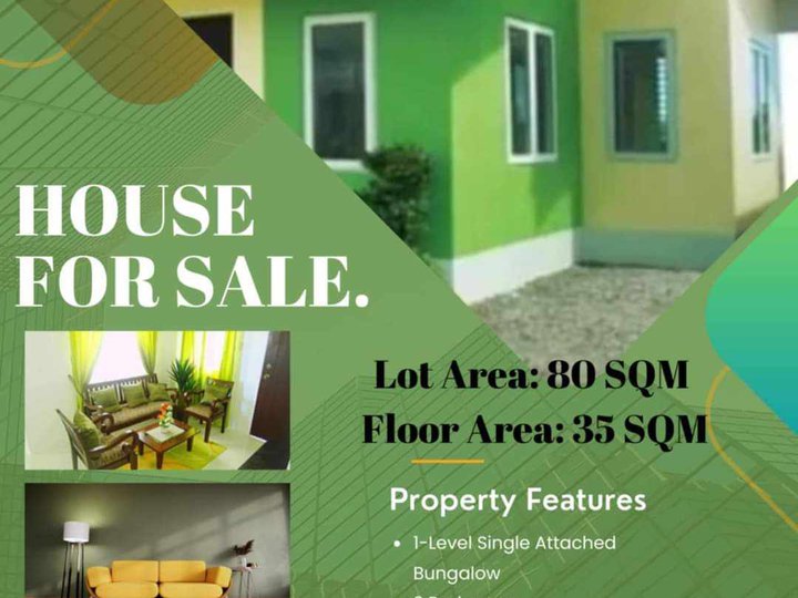2-bedroom Single Attached House For Sale in Roxas City Capiz
