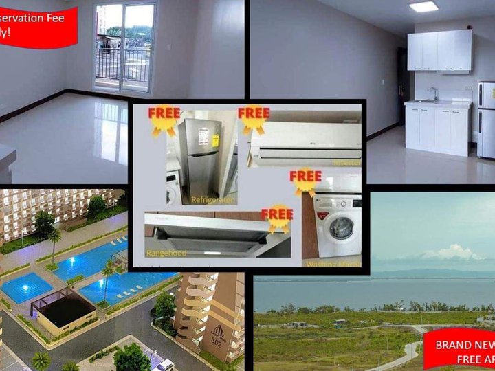 THE Most affordable condo in Lapu lapu with Free APPLIANCES Promo