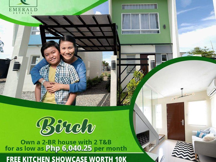 2-bedroom Single Attached House For Sale in Iloilo City Iloilo