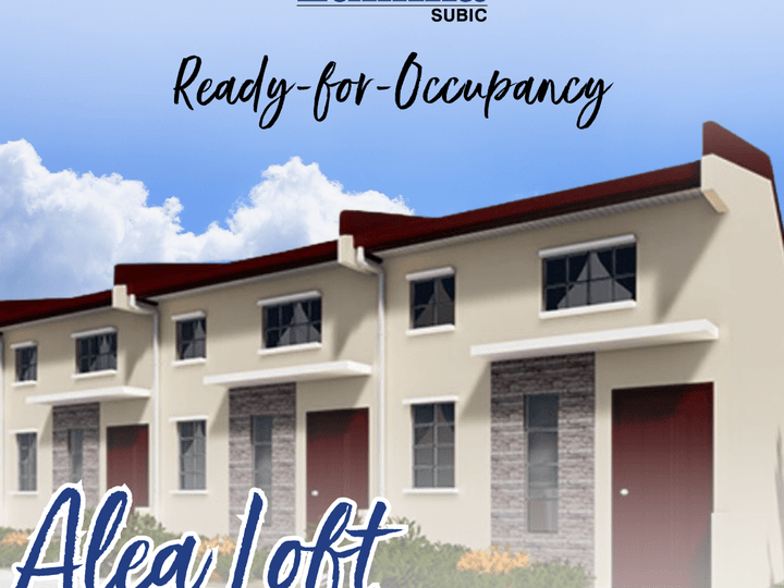 Ready for Occupancy Loft type House For Sale in Subic Zambales