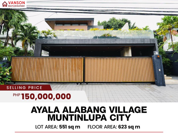 Very Well maintained House For Sale in Ayala Alabang Village