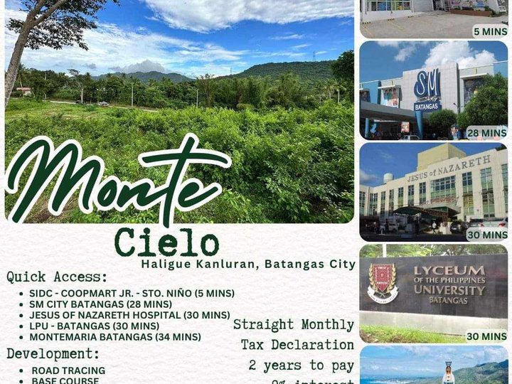 100 sqm Residential Farm For Sale in Batangas City Batangas