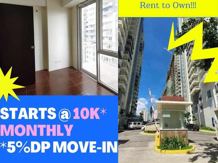 Rent to Own Condo in Pasig near Eastwood BGC C5 Megamall Tiendesitas