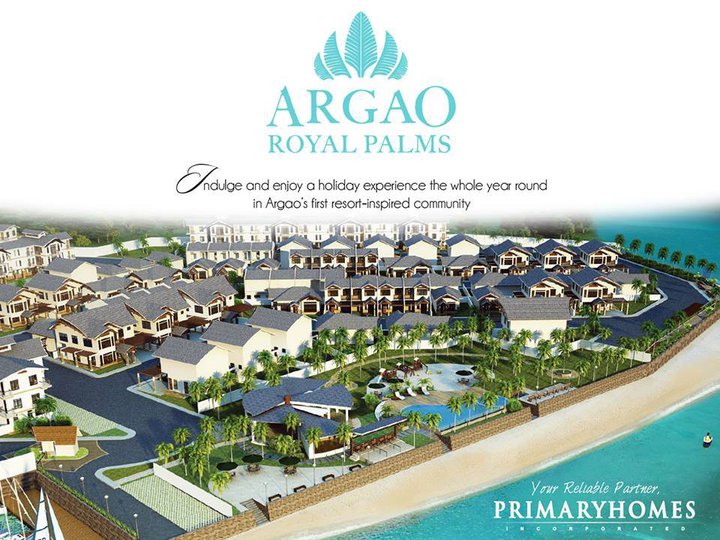 Reopen / Resale 2-bedroom Townhouse for Sale in Argao, Cebu