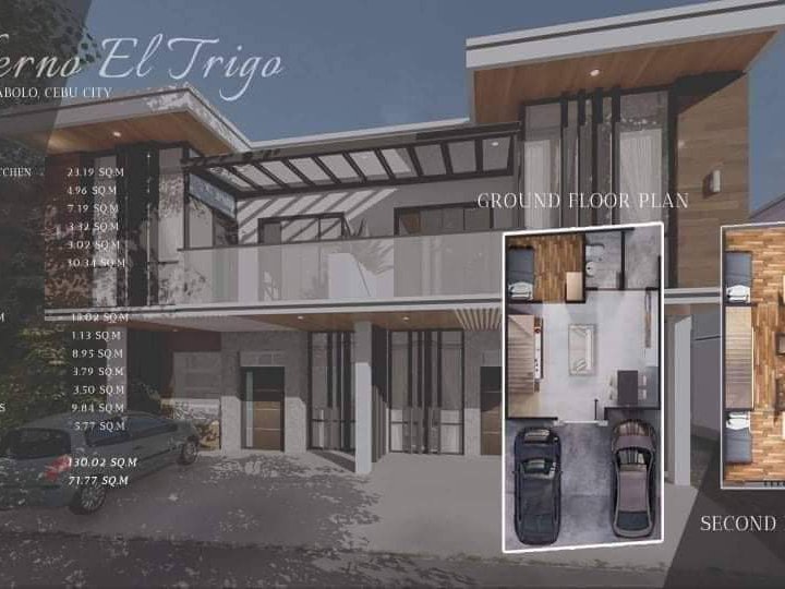 4-bedroom Townhouse For Sale in Lapu-Lapu (Opon) Cebu