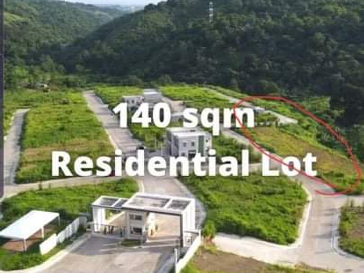 140 sqm Residential Lot For Sale in Antipolo Rizal