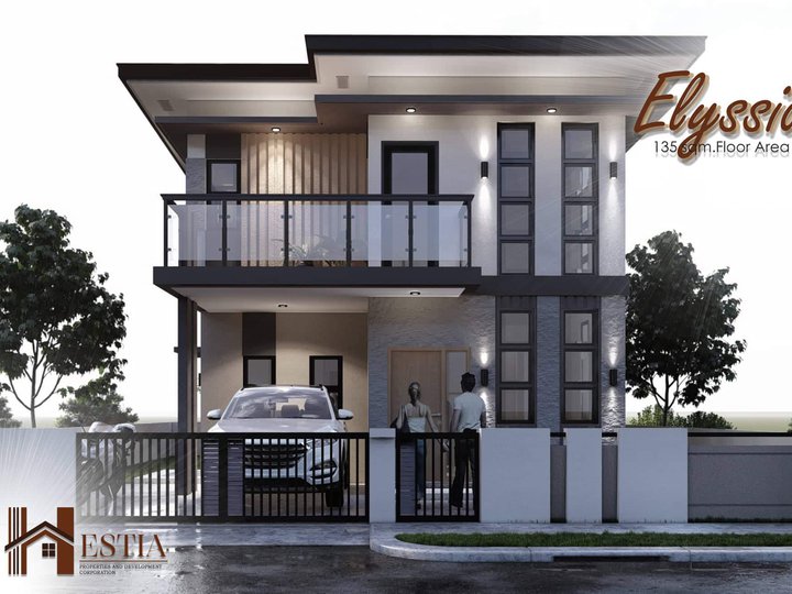 SINGLE DETACHED MODERN HOUSE DESIGN COMPLETE TURNOVER WITH FREEBIES,