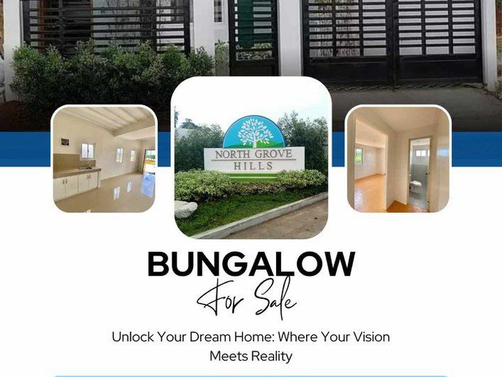 Affordable complete Bungalow Santa Maria Bilacan