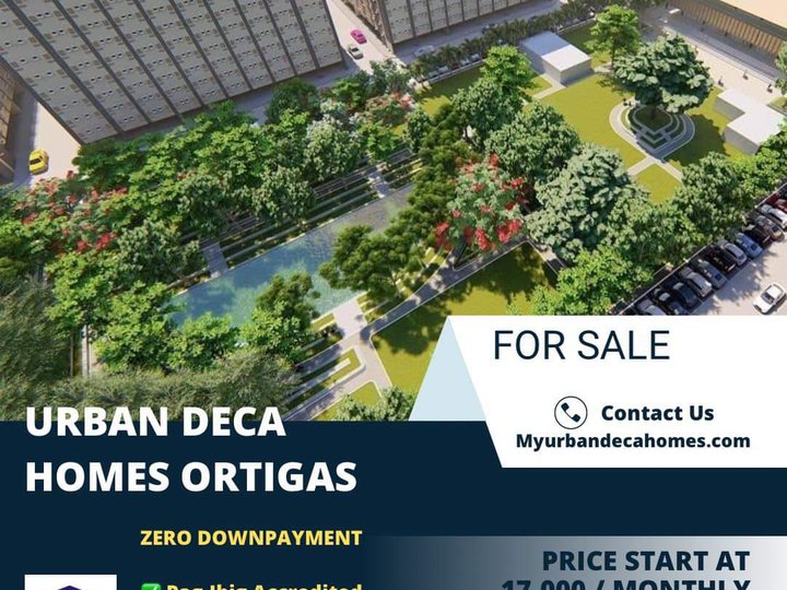 Affordable Condo units- Zero Downpayment  Pag ibig Accredited