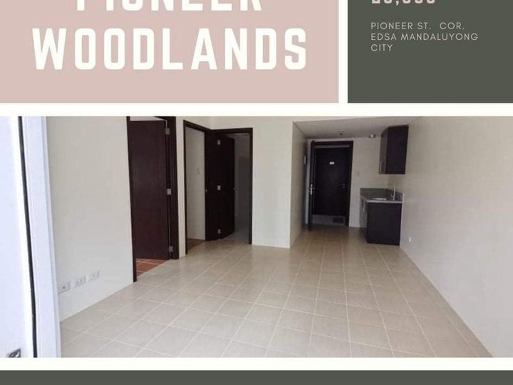 2BR RFO RENT TO OWN CONDO PIONEER WOODLANDS MANDALUYONG