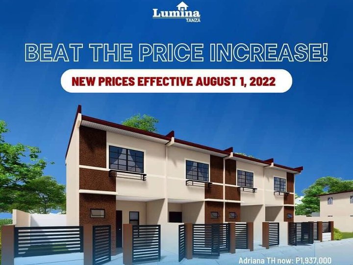 2-bedroom Adriana Townhouse For Sale in Tanza Cavite