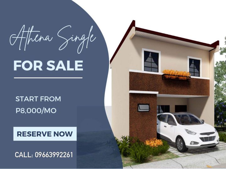 Affordable Single Firewall House in Baras, Rizal