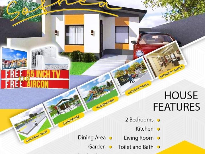 2-bedroom Single Detached House For Sale in Libona Bukidnon