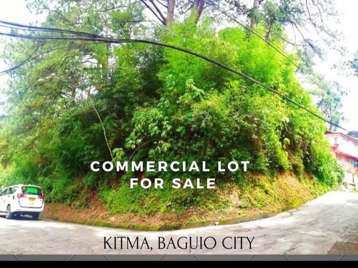Clean titled commercial lot for sale at Baguio City