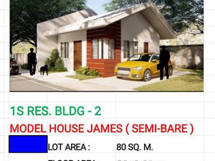 2 bedroom single attached house for single sale in Camaman an Cagayan de Oro city